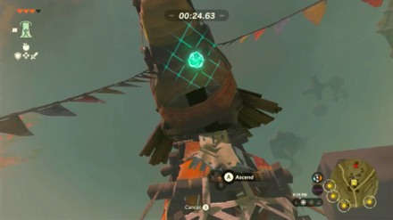 TotK Finishing the First Trial