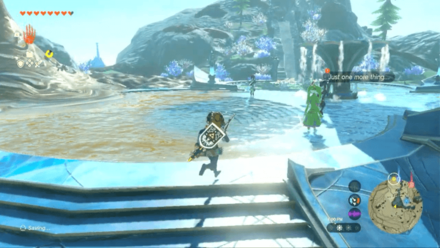 TOTK - Zora Armor Location