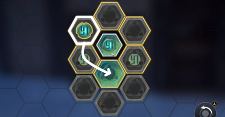 Star Rail - Abacus Circuitry - Divination Commission Puzzle 5 Solution Step 1