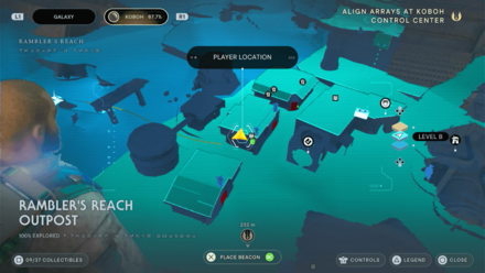 Fallen Order - Datadisc Map Image