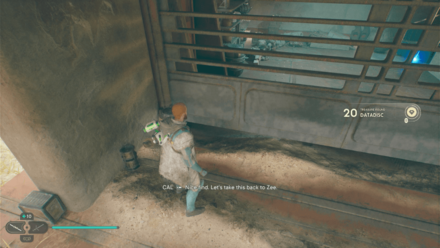 Fallen Order - Datadisc In Game Image