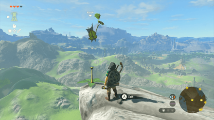 TotK - Korok Seed