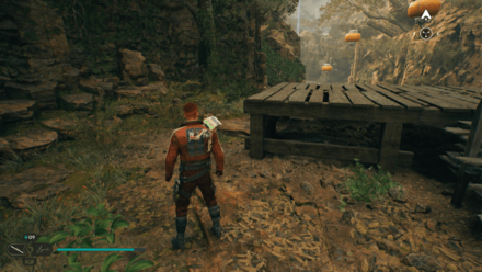 Fallen Order - Goldenlight Moss In Game Image