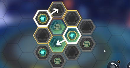 Star Rail - Abacus Circuitry - Artisanship Commission Puzzle 1 Solution Step 1