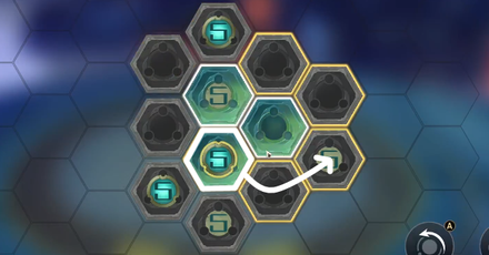 Star Rail - Abacus Circuitry - Artisanship Commission Puzzle 1 Solution Step 2