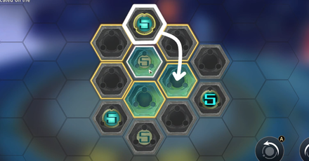 Star Rail - Abacus Circuitry - Artisanship Commission Puzzle 1 Solution Step 3