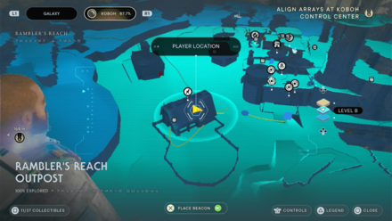 Fallen Order - Priorite Shard Map Image