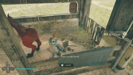 Fallen Order - Priorite Shard In Game Image