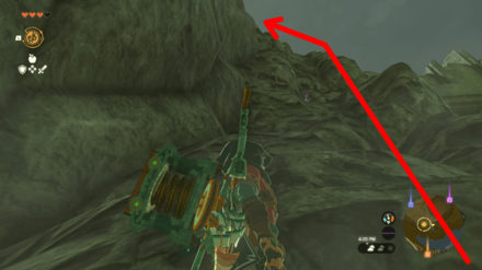 Zelda Tears of the Kingdom TOTK - Beckoning Woman How to Get to Cliff Fast