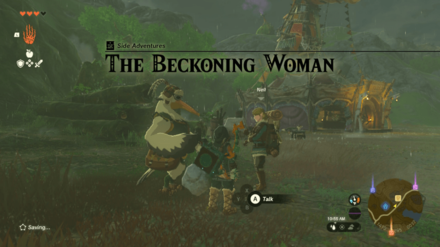 Tears of the Kingdom TOTK The Beckoning Woman How to Unlock