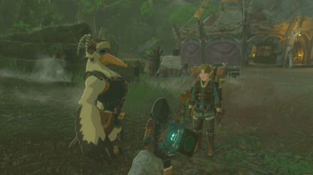 The Beckoning Woman Quest