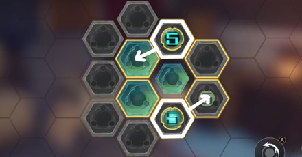 Star Rail - Abacus Circuitry - Artisanship Commission Puzzle 2 Solution Step 3