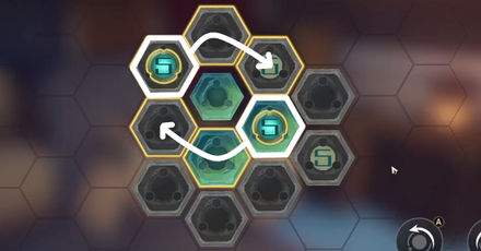 Star Rail - Abacus Circuitry - Artisanship Commission Puzzle 2 Solution Step 1