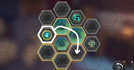 Star Rail - Abacus Circuitry - Artisanship Commission Puzzle 2 Solution Step 2