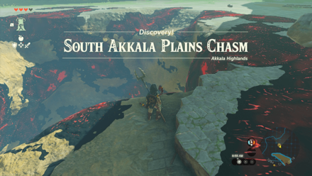 Zelda TotK - Chasms are Entryways to the Depths
