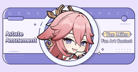 Genshin - Yae Miko Fan Art Contest