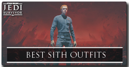 Best Sith Outfits