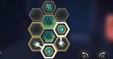 Star Rail - Abacus Circuitry - Artisanship Commission Puzzle 3 Solution Step 3