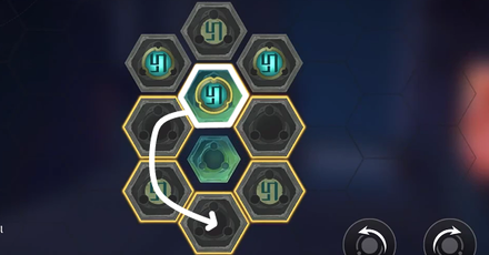 Star Rail - Abacus Circuitry - Artisanship Commission Puzzle 3 Solution Step 1