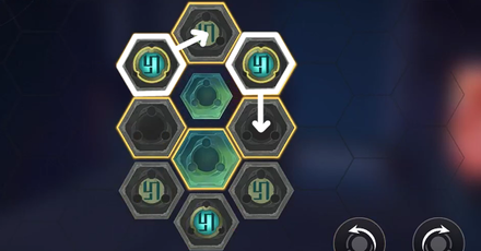 Star Rail - Abacus Circuitry - Artisanship Commission Puzzle 3 Solution Step 2