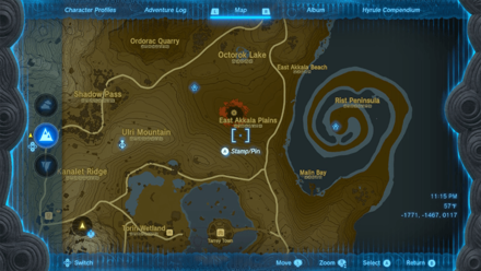 Tears of the Kingdom - East Akkala Plains Chasm