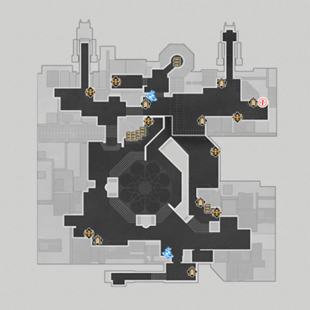 Star Rail - Abacus Circuitry Locations - Exalting Sanctum