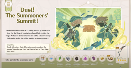 Genshin - Duel! The Summoner