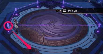 Honkai Star Rail - Mutare Magnus Day 3 Puzzle 1 Solution Step 1