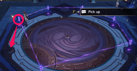 Honkai Star Rail - Mutare Magnus Day 3 Puzzle 1 Solution Step 2