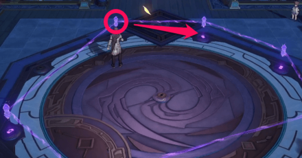 Honkai Star Rail - Mutare Magnus Day 3 Puzzle 1 Solution Step 3