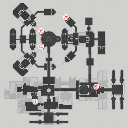 Star Rail - Abacus Circuitry Locations - Divination Commission