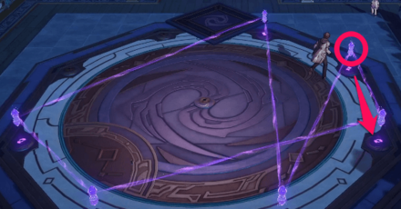 Honkai Star Rail - Mutare Magnus Day 3 Puzzle 1 Solution Step 5