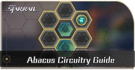 Honkai Star Rail - Abacus Circuitry Locations and Solutions