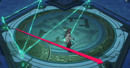 Honkai Star Rail - Mutare Magnus Day 3 Puzzle 2 Solution Step 2