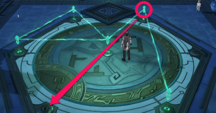 Honkai Star Rail - Mutare Magnus Day 3 Puzzle 2 Solution Step 4