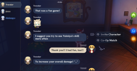 Genshin Impact "Tit-For-Tat" Friendship Contest Event How to Participate in the Event 2