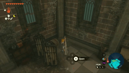 B1 - Royal Guard Cap Overworld