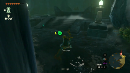 Zelda Tears of the Kingdom TotK Zora Greaves Location