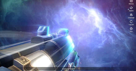 Honkai Star Rail - Main Menu