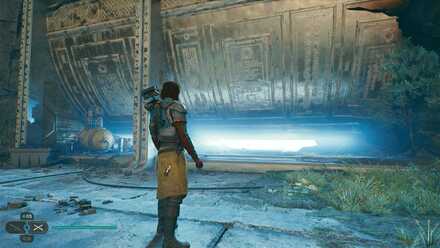 Fallen Order - Chamber Mural In Game Image