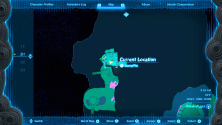 B1 - Royal Guard Cap Map