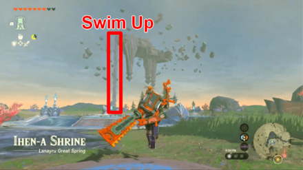 TOTK - The Never-Ending Lecture Go to Island