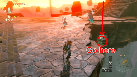 TOTK - The Never-Ending Lecture Go through the Gap