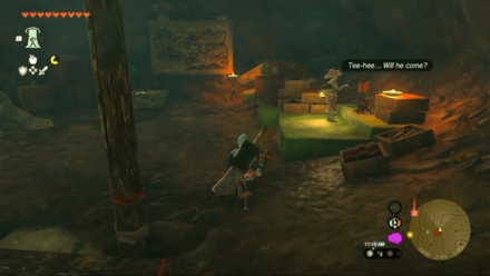 Zelda TotK - Yiga Camp