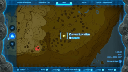 TOTK - Yiga Mask Location