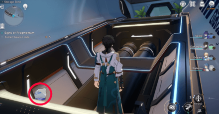 Honkai Star Rail - How Collect Beacon Data in Difficulty 2 Step 8