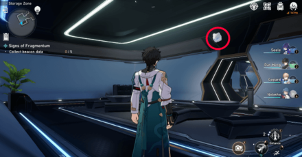 Honkai Star Rail - How Collect Beacon Data in Difficulty 2 Step 7