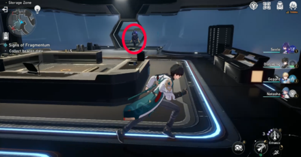 Honkai Star Rail - How Collect Beacon Data in Difficulty 2 Step 6