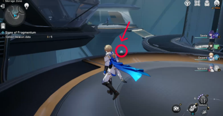 Honkai Star Rail - How Collect Beacon Data in Difficulty 2 Step 2