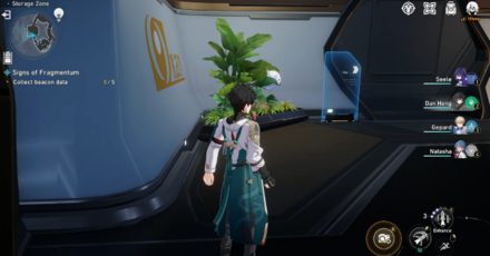 Honkai Star Rail - How Collect Beacon Data in Difficulty 2 Step 3